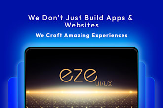 craft great user interface and user experience for web and mobile client