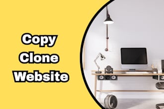 copy clone website or redesign wordpress website with elementor pro