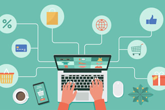 create a professional and optimized ecommerce pro store