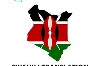 translate english and swahili