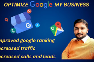 optimize your google my business profile