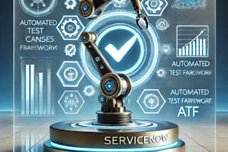 automate servicenow testing using automated test framework
