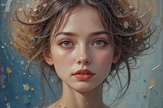 turn your portrait into oil painting style