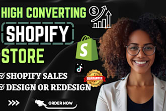design, redesign shopify store, boost shopify sales, shopify marketing temu shop