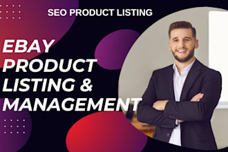 do ebay seo listing, ebay product listing, ebay lister, ebay product upload