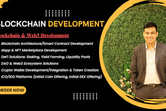 create web3 ethereum smart contract solidity dapp