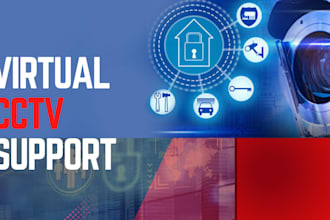 provide remote IT support cctv installation services