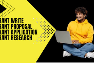 research grant opportunities, write and submit grant proposal