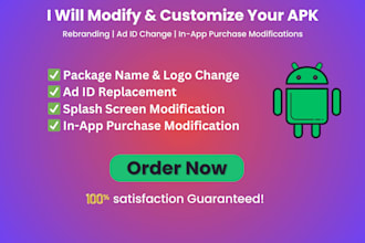 modify and customize your apk without source code