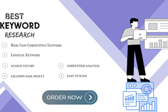 do keyword research to improve your google ranking