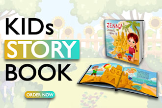 professional kids storybook publication