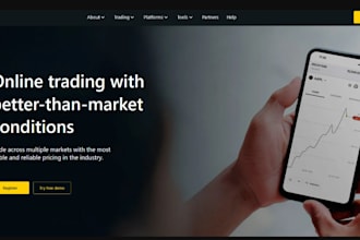 develop forex trading website, forex broker website, cfd trading platform, mt4
