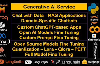 build custom chatgpt, end to end fine tuning  open source model from huggingface