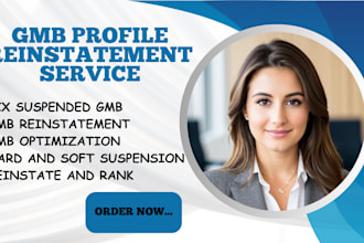 fix suspended gmb profile, reinstate google my business profile suspension