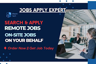 search and apply jobs, remote jobs, job application, onsite job
