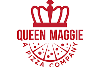 design unique restaurant food truck pizza logo