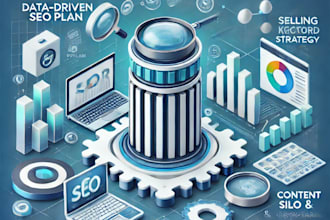 develop a winning SEO content strategy pillar, cluster and long tail plan