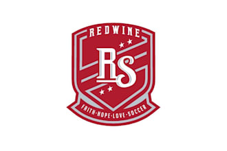 design impressive soccer camp brand logo
