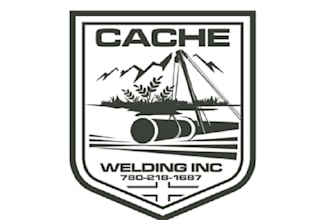 design wonderful clean pipeline welder logo