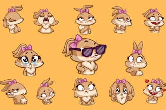 draw furry telegram sticker furry nsfw sticker fursona animated sticker emoji