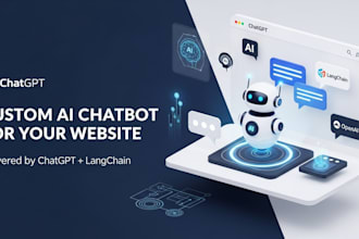 automate your business with custom ai chatbot