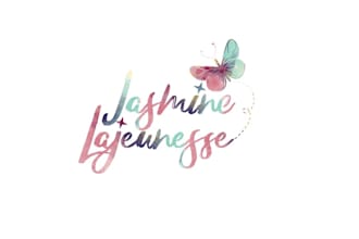 design magical romantic soul busker logo