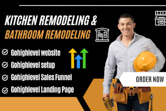 do kitchen remodeling gohighlevel bathroom remodeling gohighlevel sales funnel