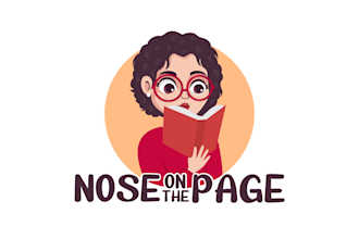 design fun quirky appeal nerdy women logo
