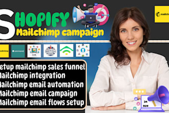 design mailchimp campaign template, mailchimp newsletter campaign template