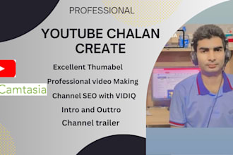 design youtube thumbnail and fiverr gig image