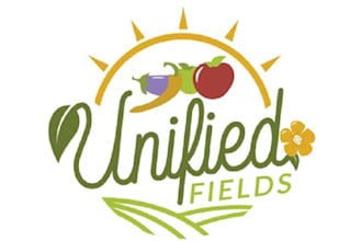 design a particular clean logo for a certified organic farm