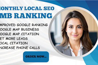 do gmb optimization, ranking and google map citation for local SEO backlinks