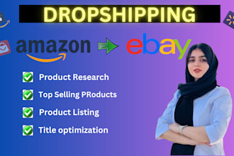do amazon to ebay dropshipping top listings