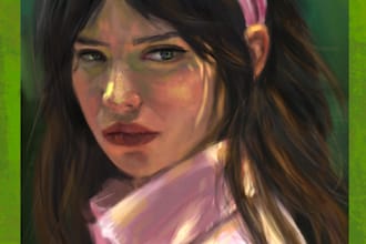 paint a beautiful portrait