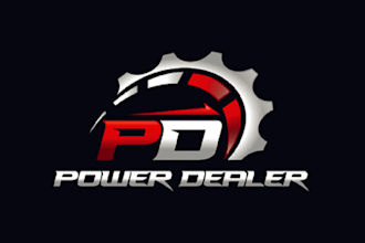 design sustainability greatest power dealer logo