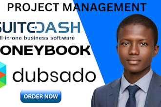 setup dubsado honeybook automation project management 17hats crm suitedash setup