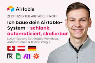 build custom airtable setups with automation