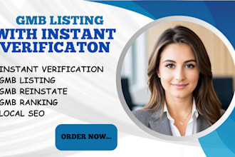 do active verified gmb listing google my business via instant verification