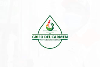 design improve gas station logo