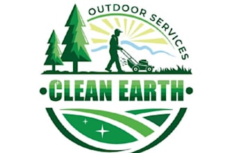 make awesome lawn and electric powered equipment logo