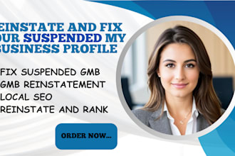 fix and appeal google my business suspension reinstate suspended gmb profile