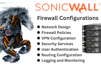 be your sonicwall network engineer