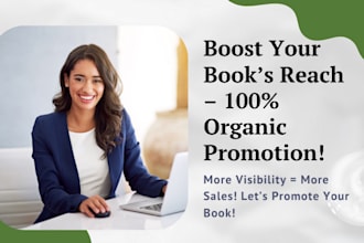 submit your book to high traffic book promotion sites for more sales