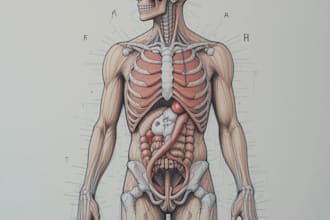 draw detailed medical illustrations