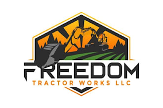 design top quality ideal tractor company logo