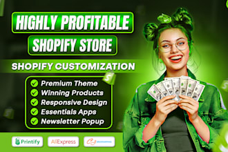 set up shopify store