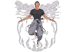 do embroidery digitizing of any image, logo, anime, or character asap