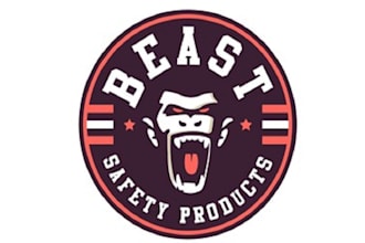 design memorable automotive safety product logo