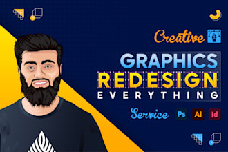 redesign flyer, edit, redraw, modify, logo, vector art