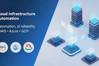 automate your infastructure across AWS, gcp, azure